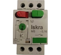 Автомат защиты двигателя iskra MS25-0,16 УТ-00025319