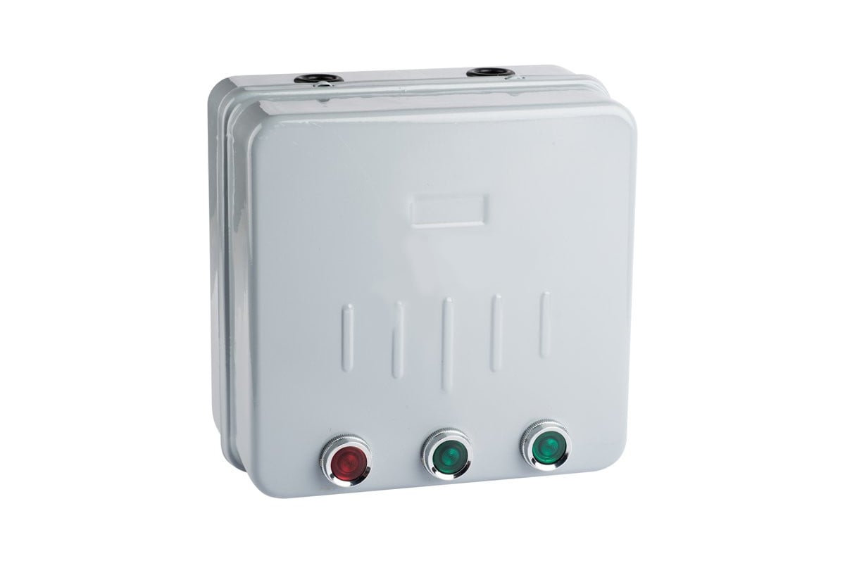 Реверсивный пускатель EKF в корпусе КМЭ 12А 230В с РТЭ IP44 PROxima ...