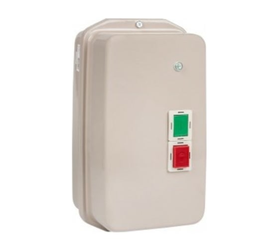Пускатель EKF в корпусе IP65 КМЭ 80А 230В с РТЭ и индикатором PROxima ctrp-r-80-230v-led 1