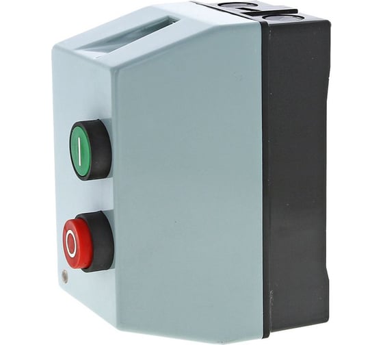 Пускатель EKF в корпусе IP65 КМЭ 9А 230В с РТЭ Ir-7-10А и индик. PROxima ctrp-r-9-230v-led