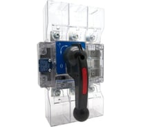 Выключатель-разъединитель CHINT 3п 315А стандартная рукоятка управления NH40-315/3 393265