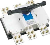 Выключатель-разъединитель CHINT 3п 1600А стандартная рукоятка управления NH40-1600/3 393270