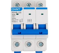 Выключатель нагрузки CHINT 3п 32А NXHB-125 (R) 193181