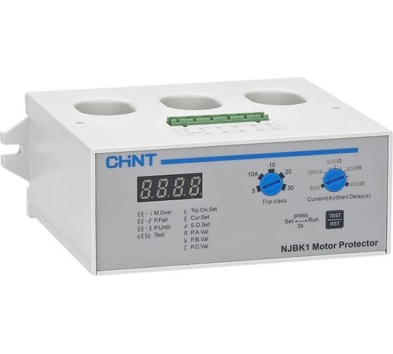Защитное комплексное устройство для двигателей CHINT NJBK1-80 40А-200А AC 380В 789005 1