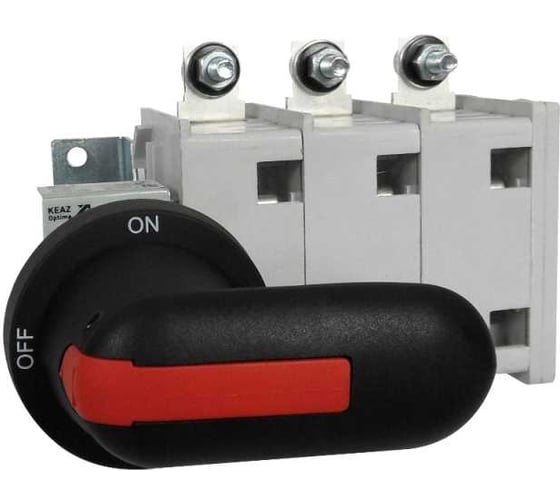 Выключатель нагрузки КЭАЗ OptiSwitch DI-1-160-3P 275542