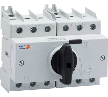 Выключатель-разъединитель КЭАЗ реверсивный OptiSwitch DI-63-3C 332081