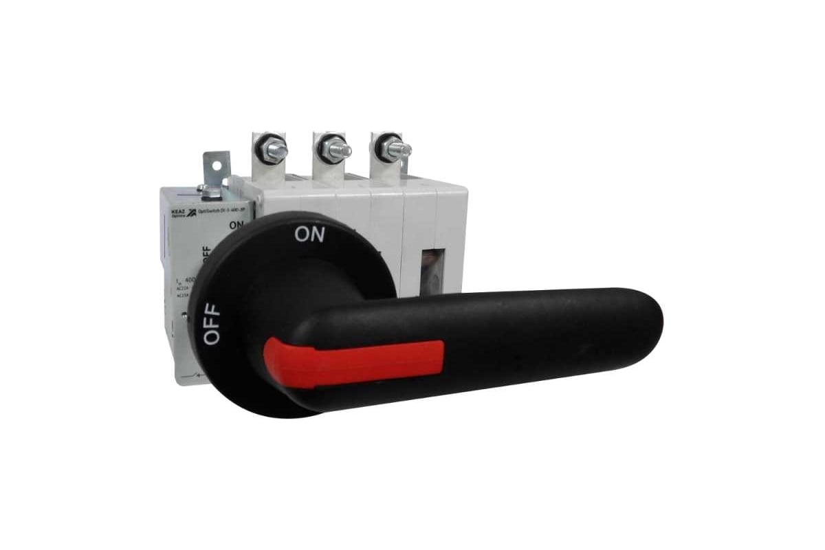 Выключатель нагрузки КЭАЗ OptiSwitch DI-3-400-3P 274889 - выгодная цена ...