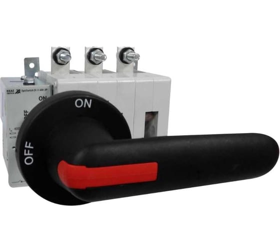 Выключатель нагрузки КЭАЗ OptiSwitch DI-3-400-3P 274889 1