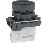 Кнопка КЭАЗ OptiSignal D22 C5-P-210 черная пластик 1НО XB5AA21 -14шт 332180