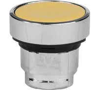 Головка кнопки КЭАЗ OptiSignal D22 A4-P-5 желтый, металл ZB4BA5 332216