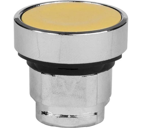 Головка кнопки КЭАЗ OptiSignal D22 A4-P-5 желтый, металл ZB4BA5 332216 1