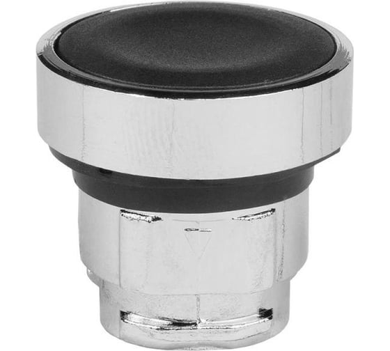 Головка кнопки КЭАЗ OptiSignal D22 A4-P-2 черный, металл ZB4BA2 332213 1
