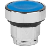 Головка кнопки КЭАЗ OptiSignal D22 A4-P-6 синий, металл ZB4BA6 332217
