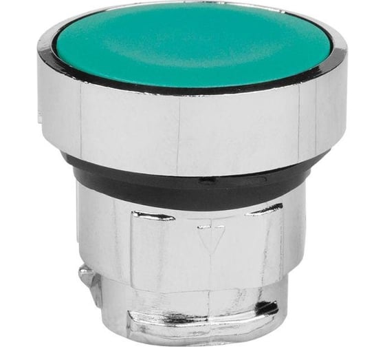 Головка кнопки КЭАЗ OptiSignal D22 A4-P-3 зеленый, металл ZB4BA3 332214 1