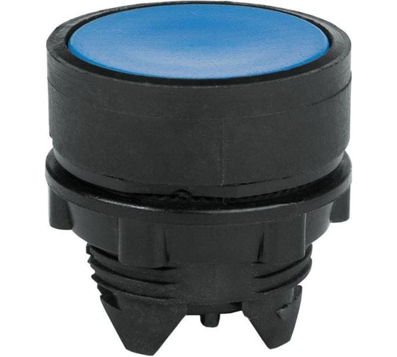Головка кнопки КЭАЗ OptiSignal D22 A5-P-6 синий, пластик ZB5AA6 332266 1