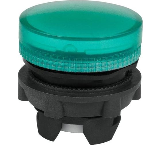 Головка сигнальной лампы КЭАЗ OptiSignal D22 A5-L-3 зеленый, пластик ZB5AV033 332301 1