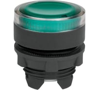 Головка кнопки КЭАЗ OptiSignal D22 A5-PL-3 с подсветкой зеленая пластик ZB5AW333 -20шт 332306