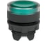 Головка кнопки КЭАЗ OptiSignal D22 A5-PL-3 с подсветкой, зеленый, пластик ZB5AW333 332306 1