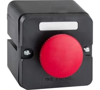 Кнопочный пост КЭАЗ ПКЕ-212 1 У3 IP40 красн. гриб 150745
