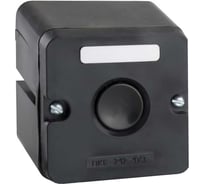 Кнопочный пост КЭАЗ ПКЕ-212 1 У3 IP40 черн. кнопка 150746