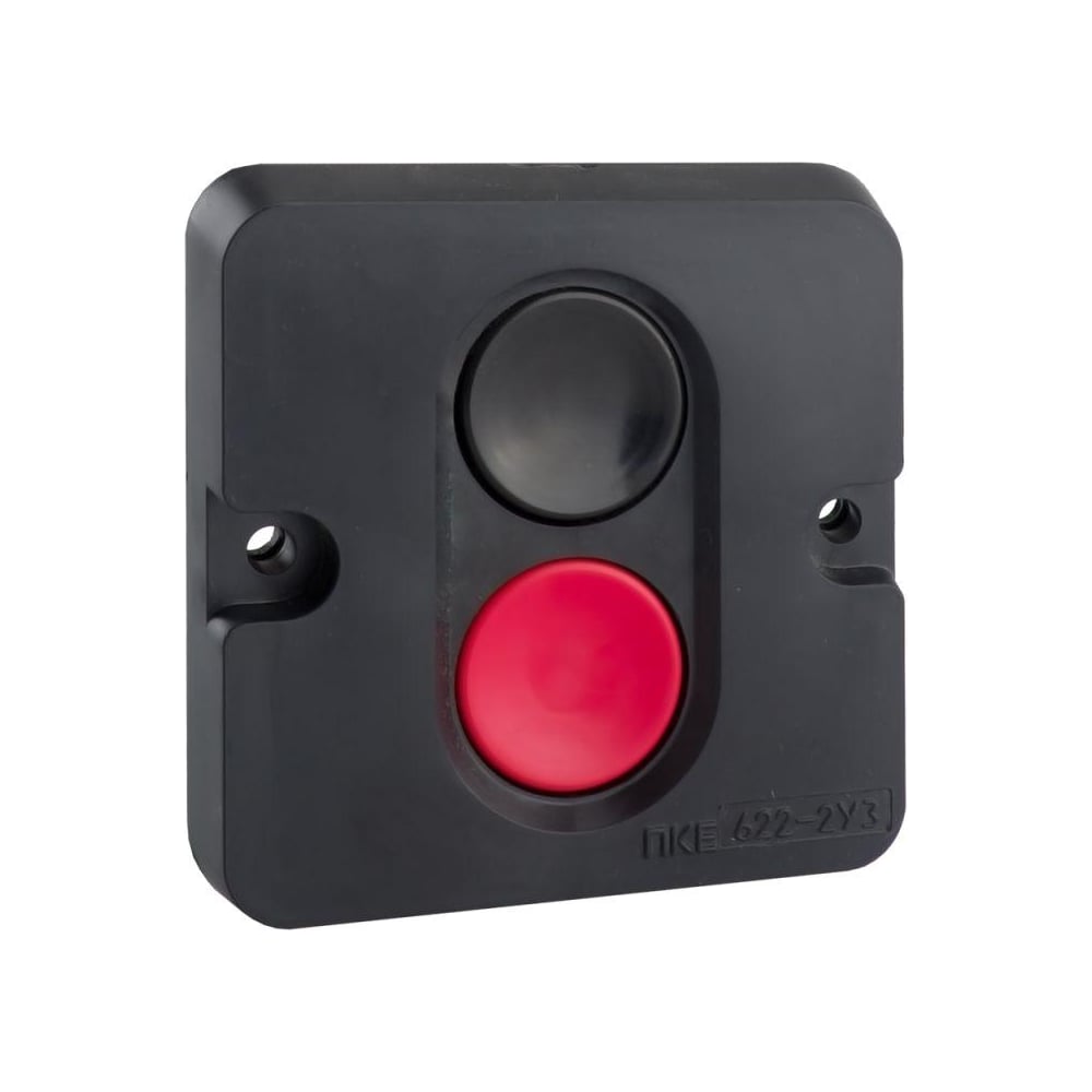 Кнопочный пост КЭАЗ ПКЕ-622 2 У2 IP54 150761 - выгодная цена, отзывы ...