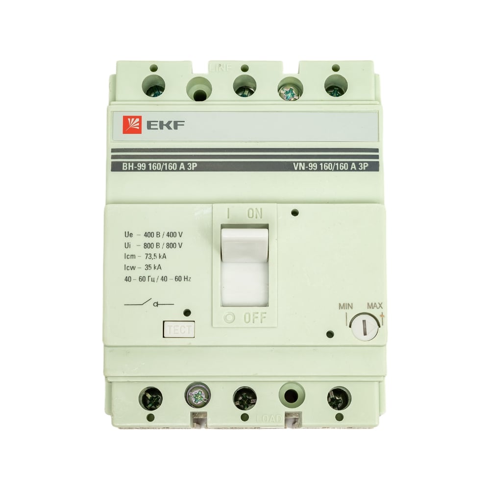Выключатель нагрузки EKF ВН-99 PROxima 160/160А 3P sl99-160-160 ...