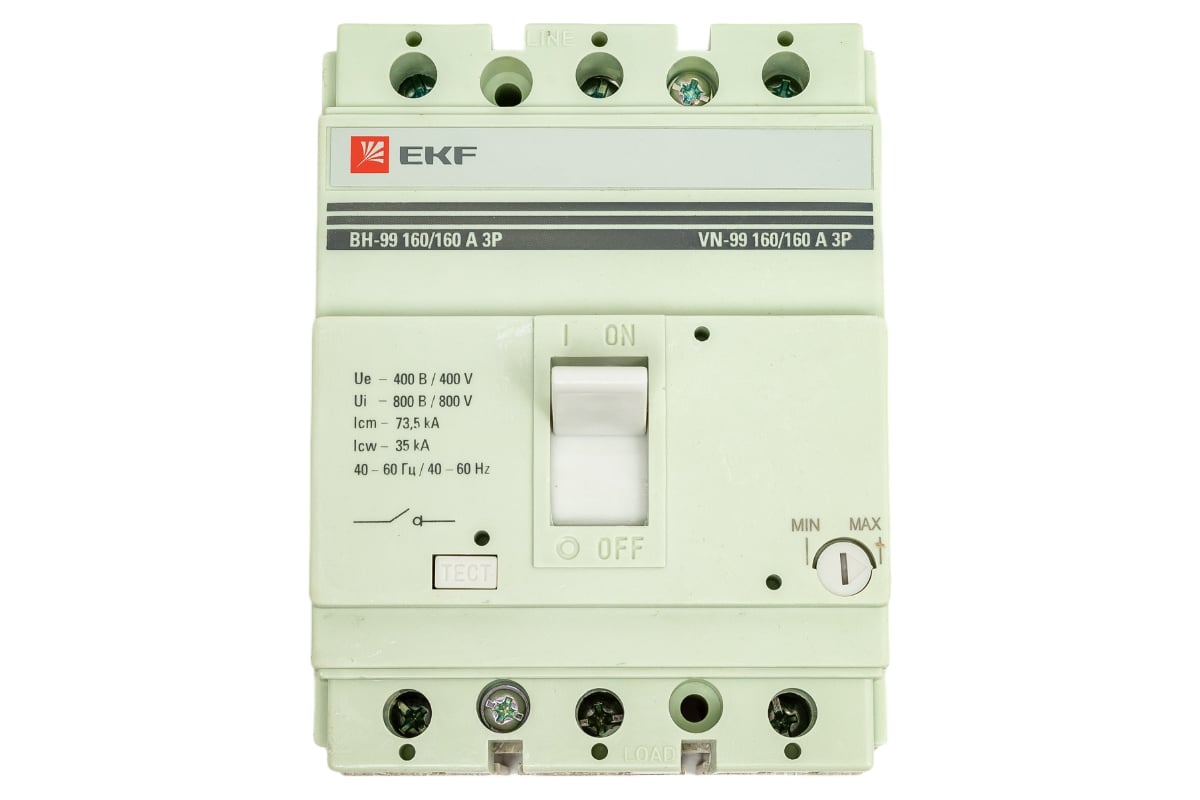 Выключатель нагрузки EKF ВН-99 PROxima 160/160А 3P sl99-160-160 ...