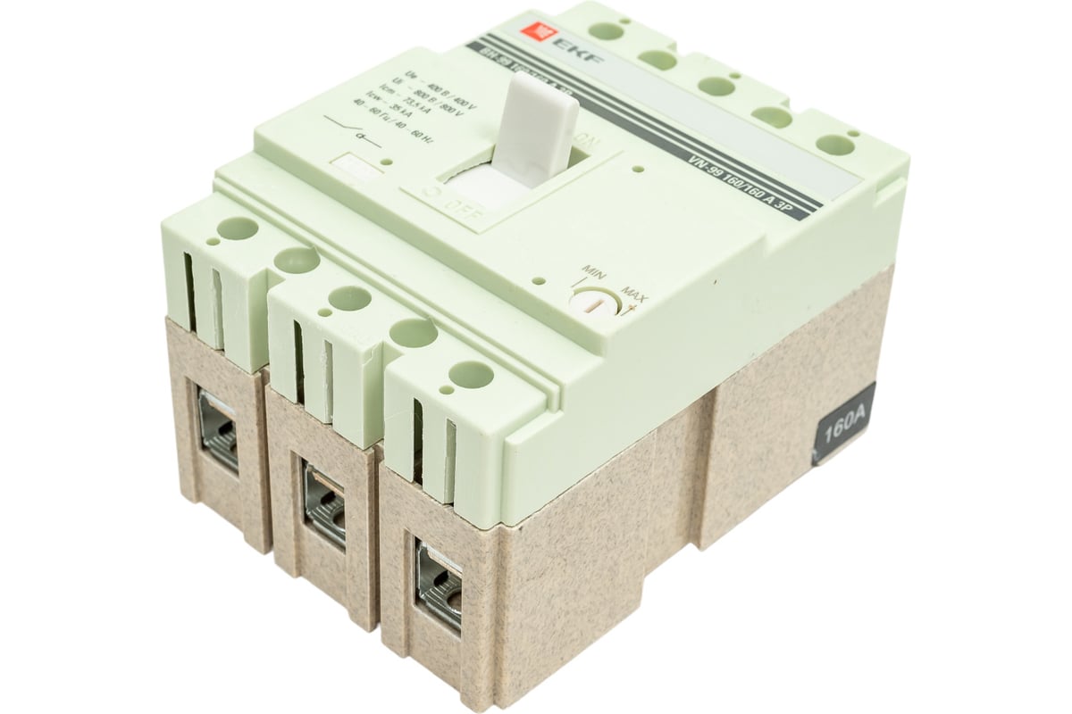 Выключатель нагрузки EKF ВН-99 PROxima 160/160А 3P sl99-160-160 ...