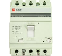 Выключатель нагрузки EKF ВН-99 PROxima 160/160А 3P sl99-160-160