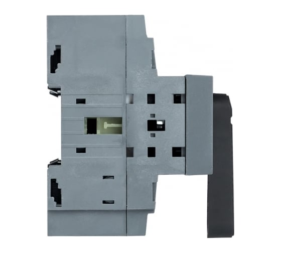 Реверсивный рубильник c рукояткой для прямой установки EKF 3P TwinBlock 80A tb-s-80-3p-rev