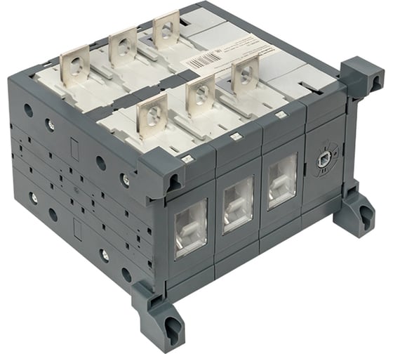 Реверсивный рубильник без рукоятки управления EKF 315A 3P TwinBlock tb-s-315-3p-rev