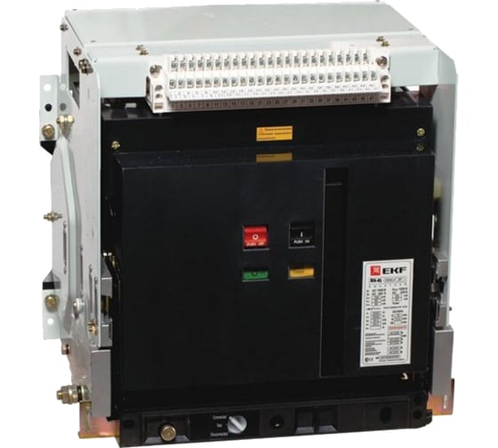 Выкатной выключатель нагрузки с электронным приводом EKF ВН-45 3P PROxima 3200/3200А nt45-3200-3200v-p 1