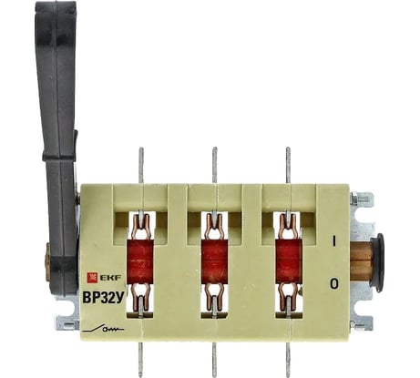 Выключатель-разъединитель EKF MAXima PROxima ВР32У-31А31220 100А uvr32-31a31220