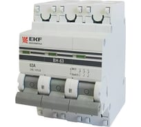 Выключатель нагрузки EKF PROxima ВН-63, 3P, 63А, SL 63-3-63-pro