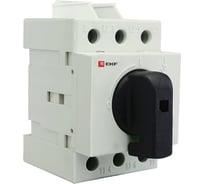 Модульный рубильник на DIN-рейку EKD PROxima MS-20A, 3P ms-20d 16059349