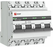 Выключатель нагрузки EKF PROxima ВН-63, 4P, 40А SL63-4-40-pro