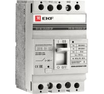 Выключатель нагрузки EKF ВН-99 3P PROxima 400/400А sl99-400-400