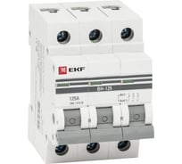 Выключатель нагрузки EKF 3P ВН-63 PROxima 25А SL63-3-25-pro