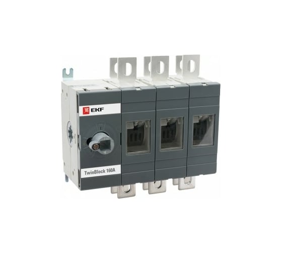 Реверсивный рубильник EKF 800A 3P без рукоятки управления TwinBlock tb-s-800-3p-rev 1