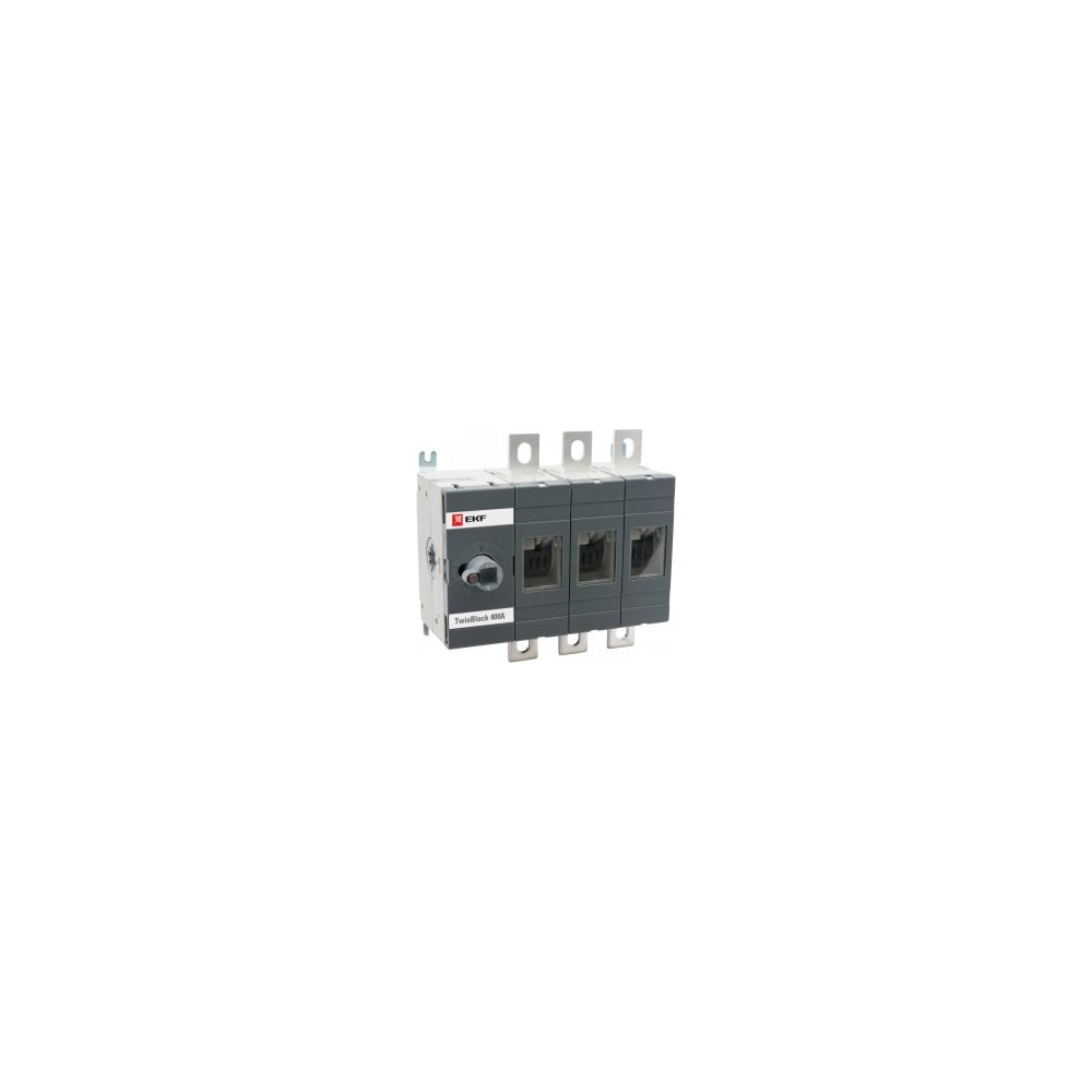 Рубильник EKF 400A 3P без рукоятки управления TwinBlock PROxima tb-s ...