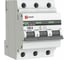 Выключатель нагрузки EKF 3P 100А ВН-125 PROxima SL125-3-100-pro 1