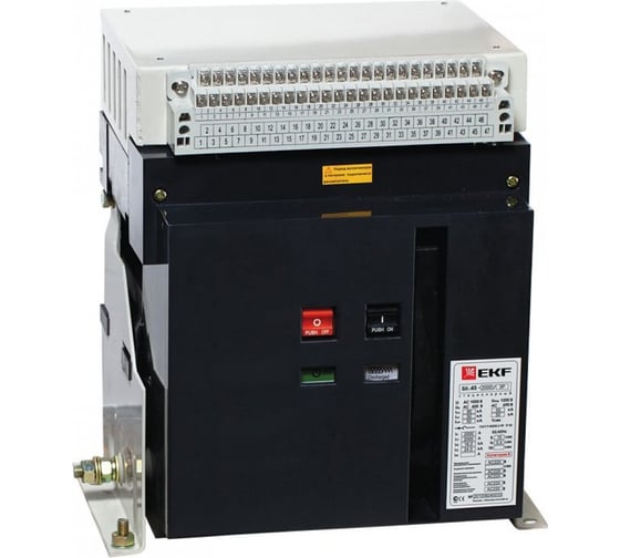 Стационарный выключатель нагрузки EKF ВН-45 2000/1000А 3P PROxima nt45-2000-1000 1
