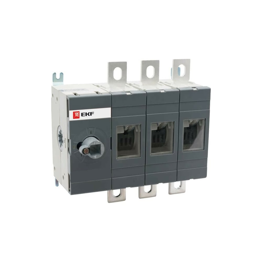 Рубильник EKF 160A 3P без рукоятки управления TwinBlock PROxima tb-s ...