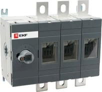 Рубильник EKF 160A 3P без рукоятки управления TwinBlock PROxima tb-s-160-3p
