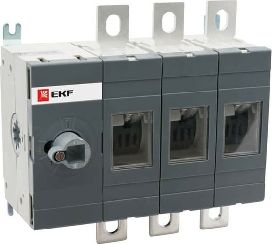 Рубильник EKF 160A 3P без рукоятки управления TwinBlock PROxima tb-s-160-3p