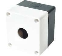 Пластиковый корпус КП101 HLT 1 кнопка белый 085-11-001