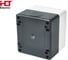 Пластиковый корпус КП101 HLT 1 кнопка белый 085-11-001 4