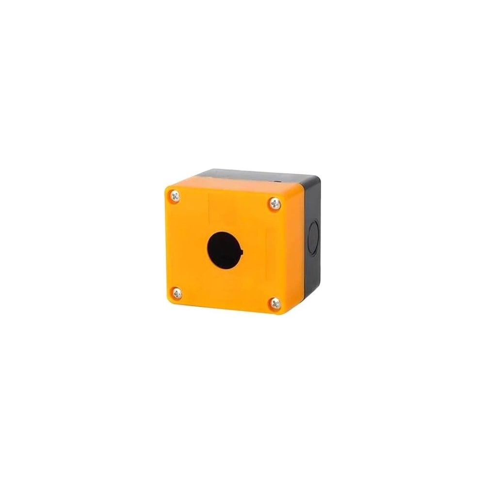 Пластиковый корпус КП101 HLT 1 кнопка желтый 085-11-002 - выгодная цена ...