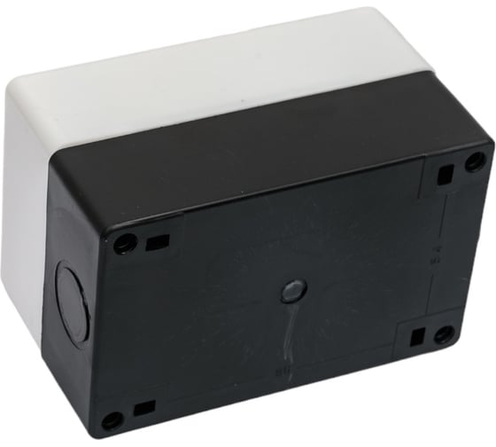 Пластиковый корпус КП102 HLT 2 кнопки белый 085-11-003