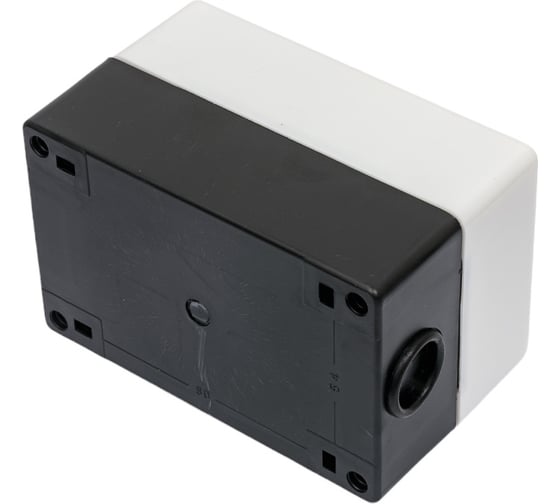 Пластиковый корпус КП102 HLT 2 кнопки белый 085-11-003